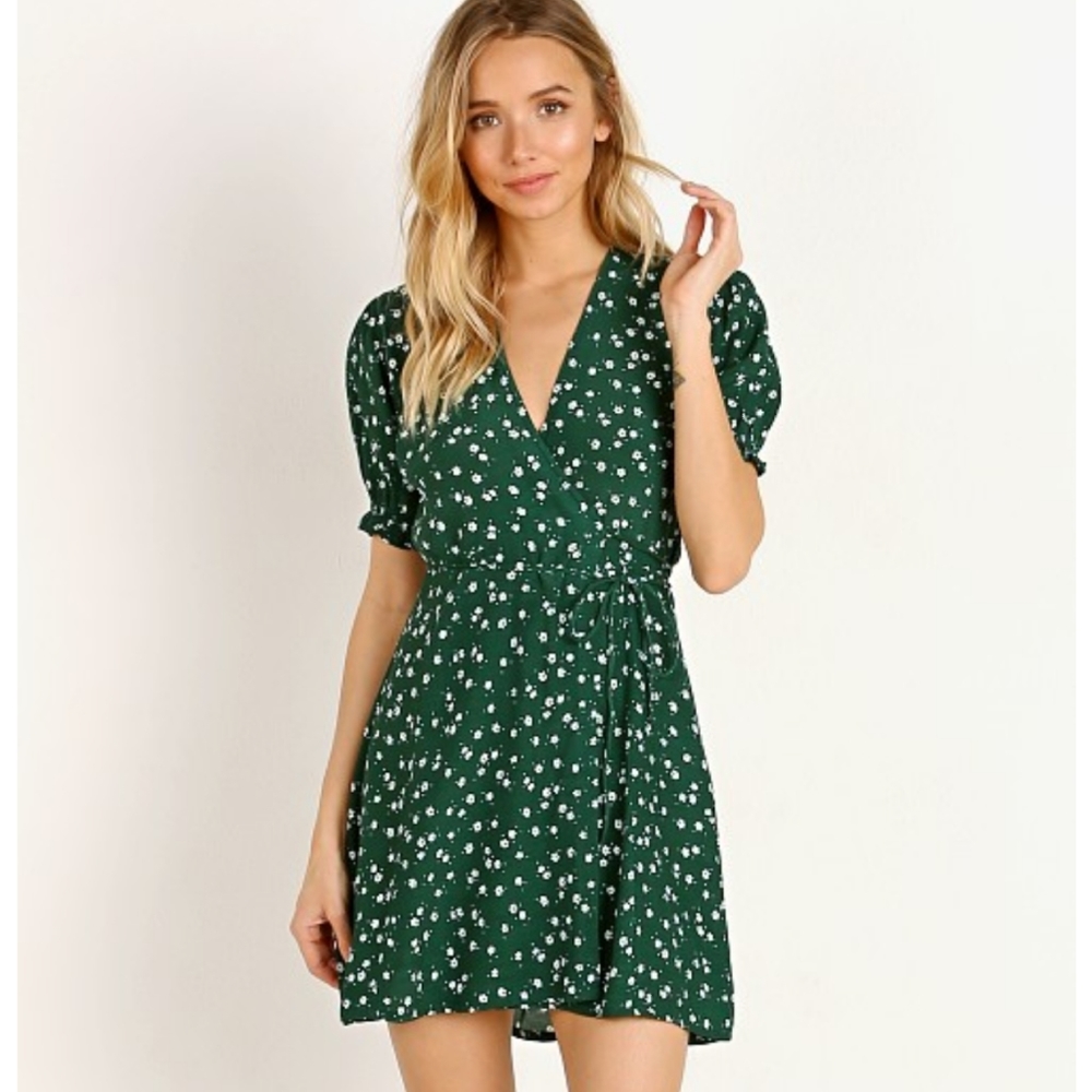FAITHFULL THE BRAND Mira Betina Floral Mini Dress - Picture 2 of 6